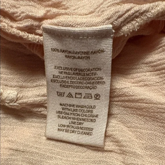 Free People Cream Embroidered Long Dress - Picture 11 of 13